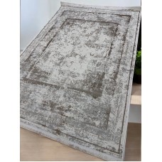 Xalça TB-0212, 100х200 sm, bambuk/ipək/kətan, rəngbərəng