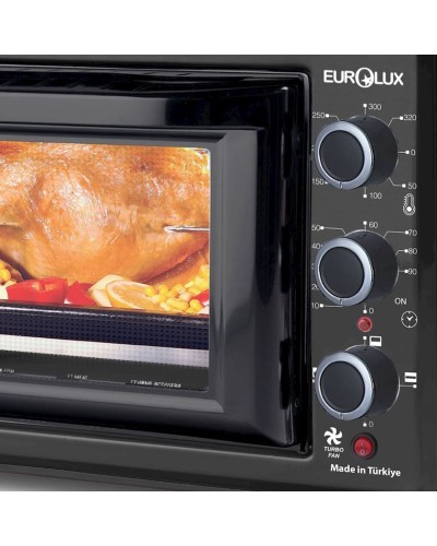 Elektrik soba Eurolux EU-ЕO3235ЕB-52LDGRF