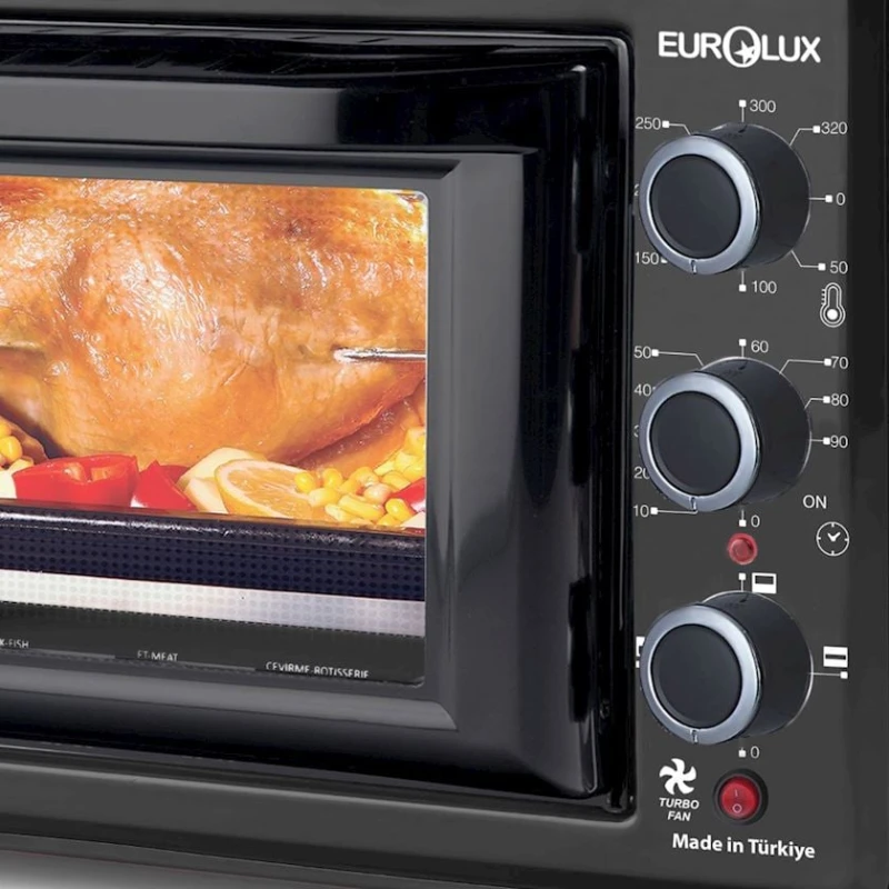 Электродуховка Eurolux EU-ЕO3235ЕB-52LDGRF Электродуховка Eurolux EU-ЕO3235ЕB-52LDGRF