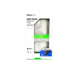 Çexol Hoco Premium iPhone 15 Pro üçün Transparent