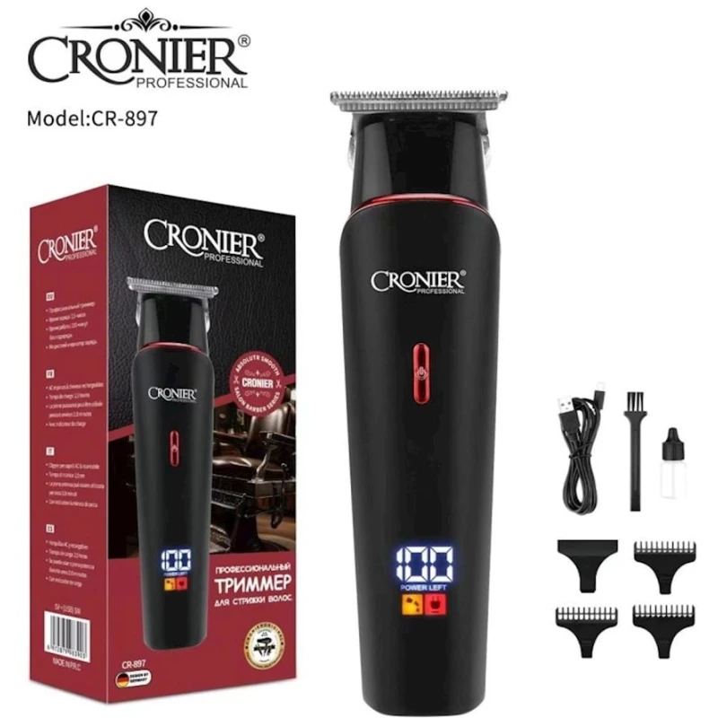 Универсальный триммер Cronier Cr-897