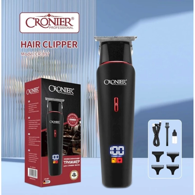 Универсальный триммер Cronier Cr-897