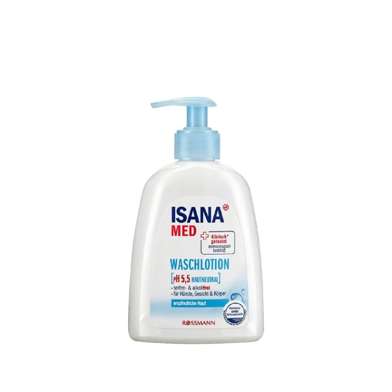 Жидкое мыло Isana Seifenfreie Waschlotion 300 мл Жидкое мыло Isana Seifenfreie Waschlotion 300 мл