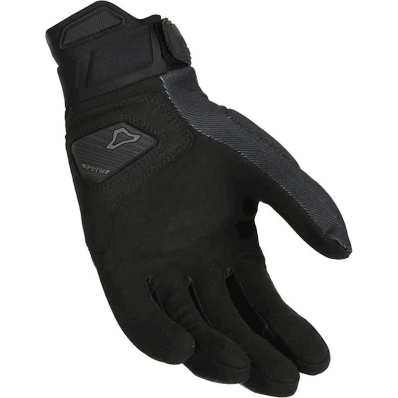 Motosikl əlcəkləri Macna Mana, L ölçü, qara