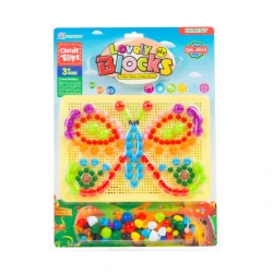 Mozaika L2255881556-12, 3+ yaş, plastik