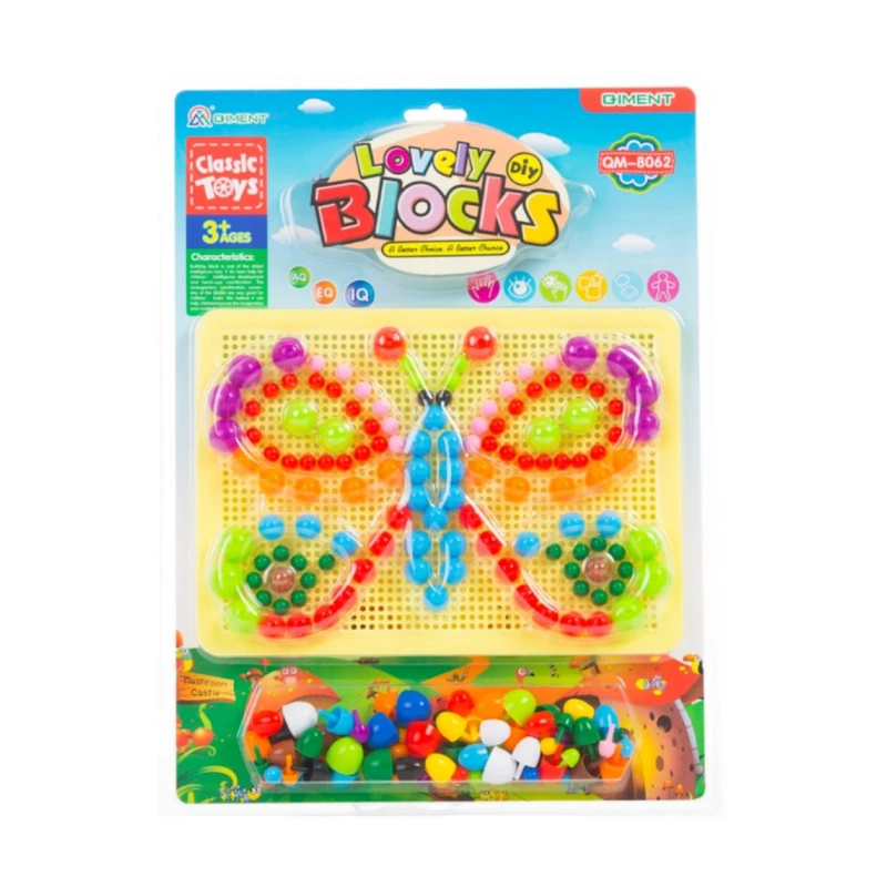 Mozaika L2255881556-12, 3+ yaş, plastik Mozaika L2255881556-12, 3+ yaş, plastik