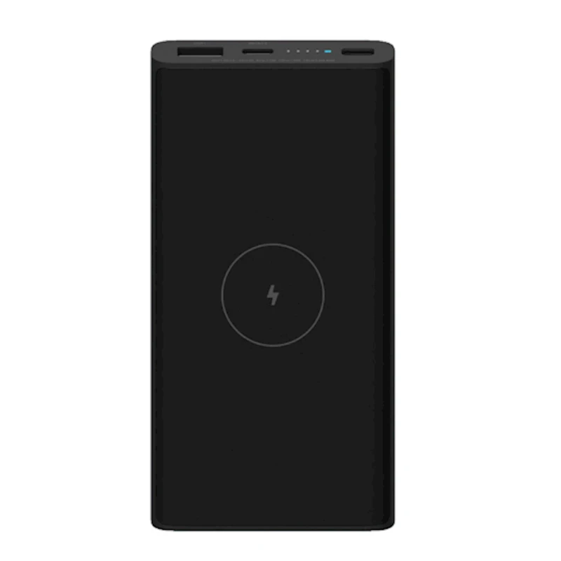 Внешний аккумулятор Xiaomi Mi Wireless Youth Edition 10000mAh Black (BHR5460GL)