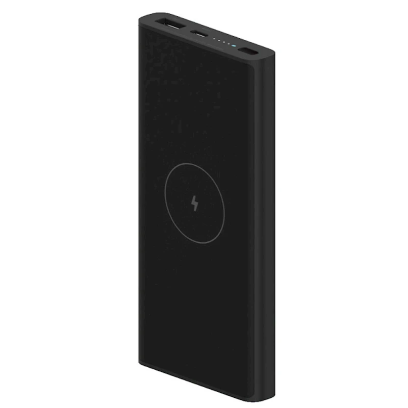 Внешний аккумулятор Xiaomi Mi Wireless Youth Edition 10000mAh Black (BHR5460GL)