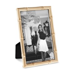 Foto üçün çərçivə Eichholtz 109777 Picture Frame Holden S rose gold finish 11.5x16.5 см,şüşənin qalınlığı 1.7 sm,çəhrayı qızıl işləməli,şəffaf şüşə