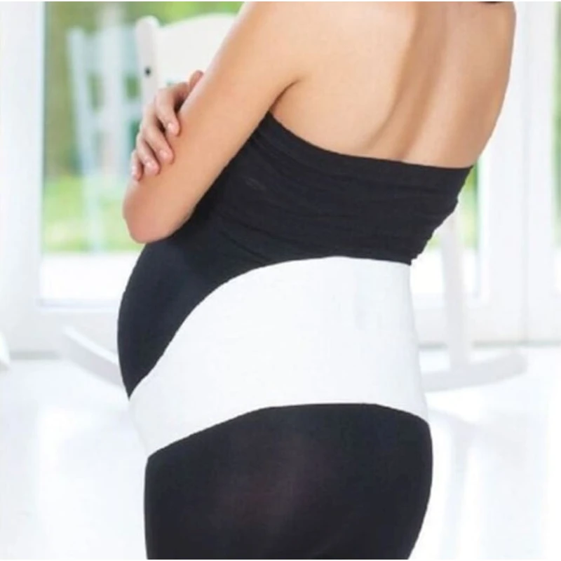 Бандаж пояс для беременных Babyjem XL, белый