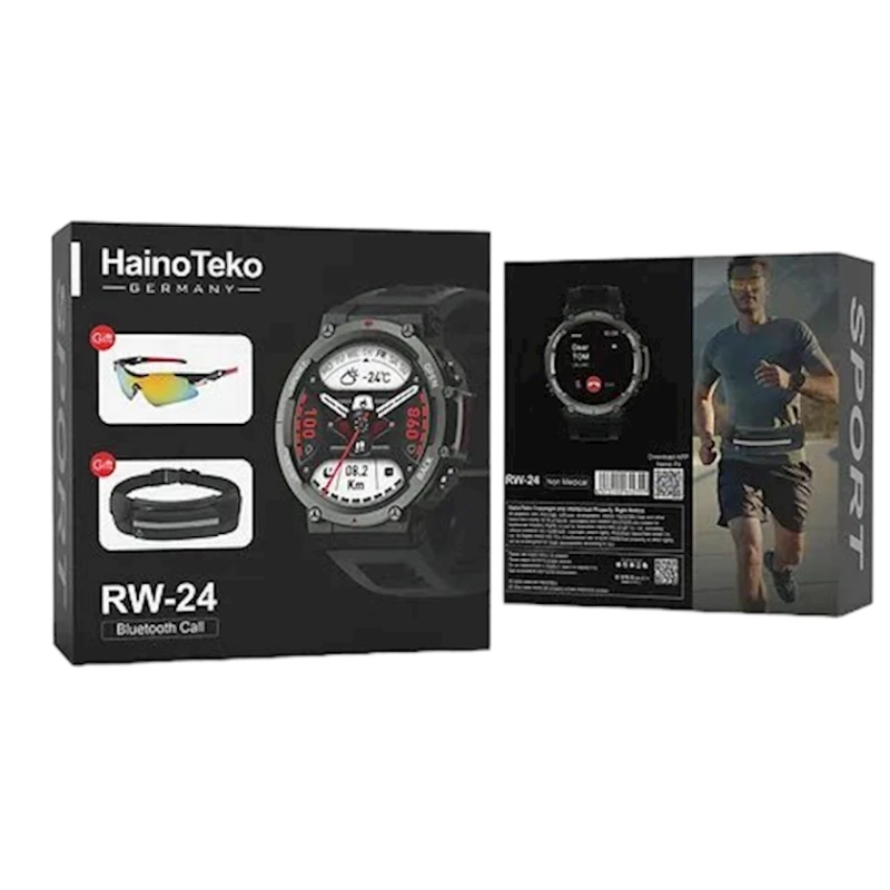 Умные часы Haino Teko RW-24 Black