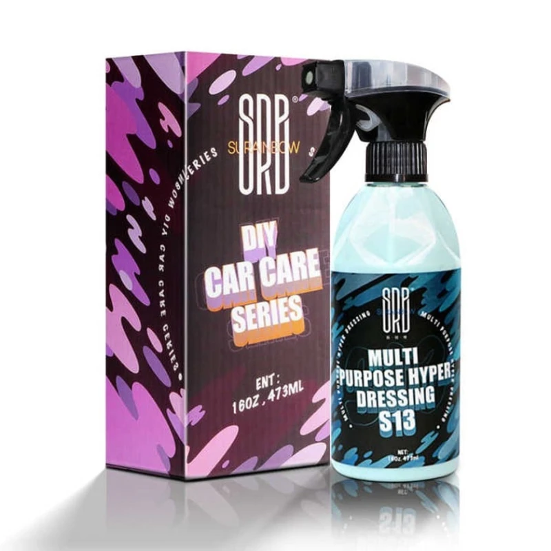 Очиститель для автомобиля Surainbow S13, 473 мл Очиститель для автомобиля Surainbow S13, 473 мл