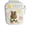 Чехол для наушников Apple Airpods 2 Nice Rabbit