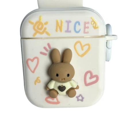 Чехол для наушников Apple Airpods 2 Nice Rabbit
