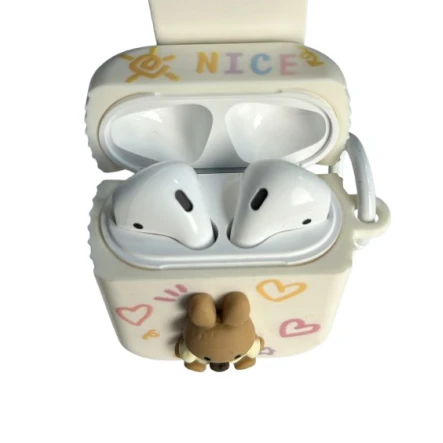 Чехол для наушников Apple Airpods 2 Nice Rabbit