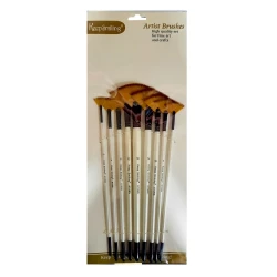 Набор кистей Keep Smiling 6109S, 9 шт Набор кистей Keep Smiling 6109S, 9 шт