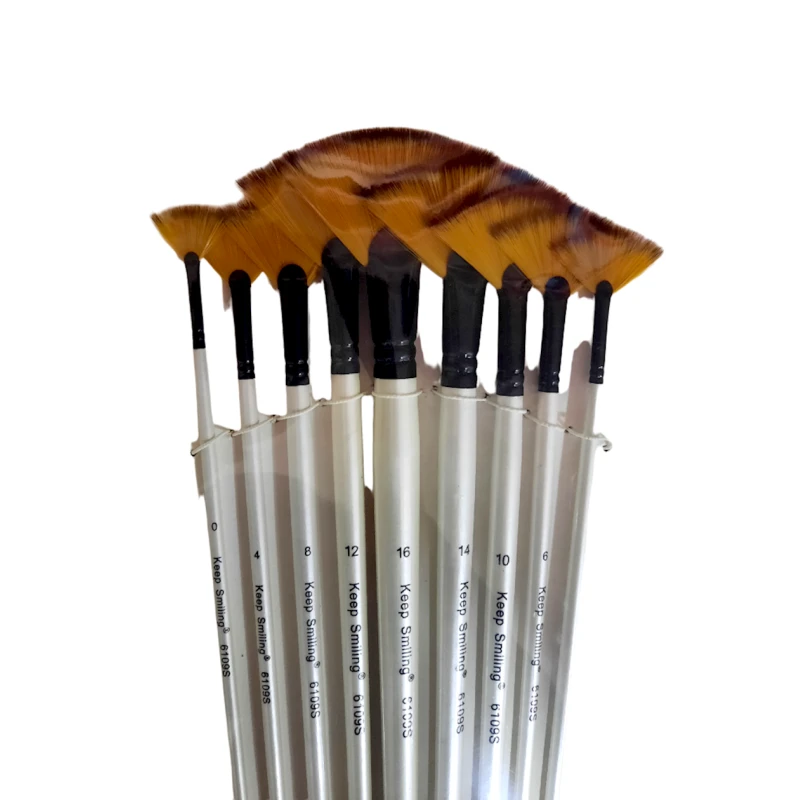 Набор кистей Keep Smiling 6109S, 9 шт Набор кистей Keep Smiling 6109S, 9 шт