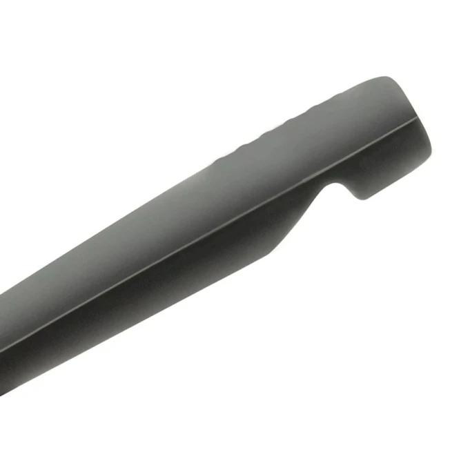 Ложка Babyjem, 12 см, силикон, 6+ мес, серая