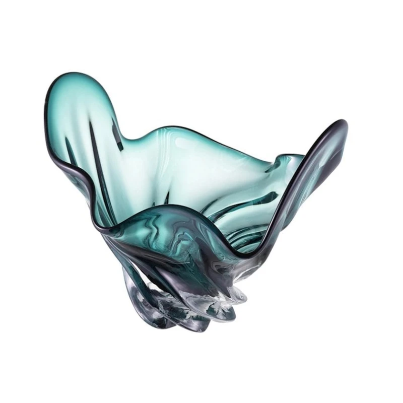 Декоративная чаша Eichholtz Ace, 42x27x25 см, стекло, зеленый