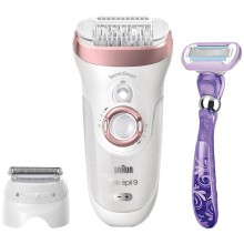 Epilyasiya dəsti Braun Silk-epil 9 & Razor Gilette Venus Swirl