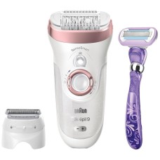 Epilyasiya dəsti Braun Silk-epil 9 & Razor Gilette Venus Swirl