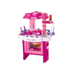 Игровой кухонный набор 202404093004, розовый, 3+ года Игровой кухонный набор 202404093004, розовый, 3+ года