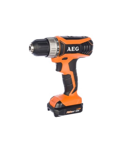 Akkumulyatorlu burğu-vintburan AEG BS12G3LI-152C