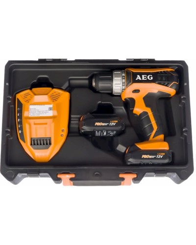 Akkumulyatorlu burğu-vintburan AEG BS12G3LI-152C