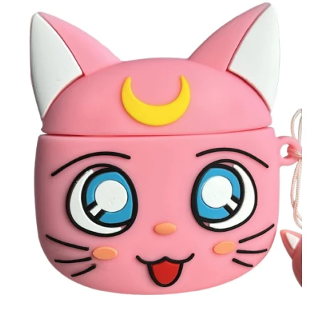 Чехол для наушников Airpods 2 pink