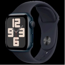 Ağıllı saat Apple Watch SE 2 44 mm Midnight sport band, (MRE93QI/A)