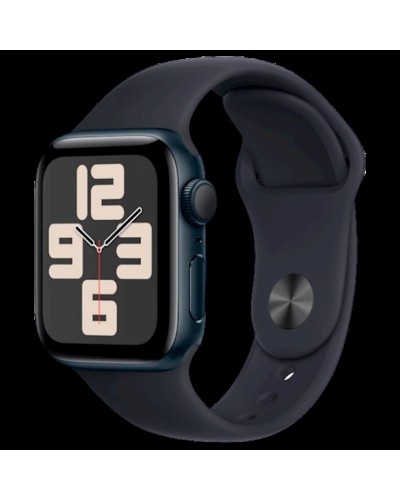 Ağıllı saat Apple Watch SE 2 44 mm Midnight sport band, (MRE93QI/A)