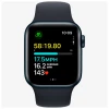 Умные часы Apple Watch SE 2 44 mm Midnight sport band, (MRE93QI/A)