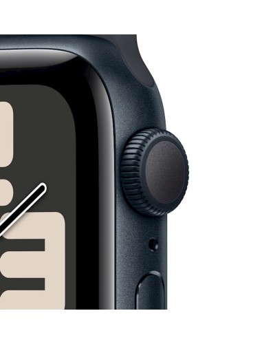 Ağıllı saat Apple Watch SE 2 44 mm Midnight sport band, (MRE93QI/A)