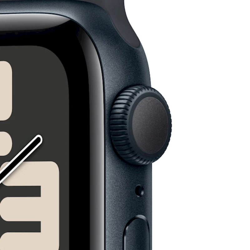 Умные часы Apple Watch SE 2 44 mm Midnight sport band, (MRE93QI/A)