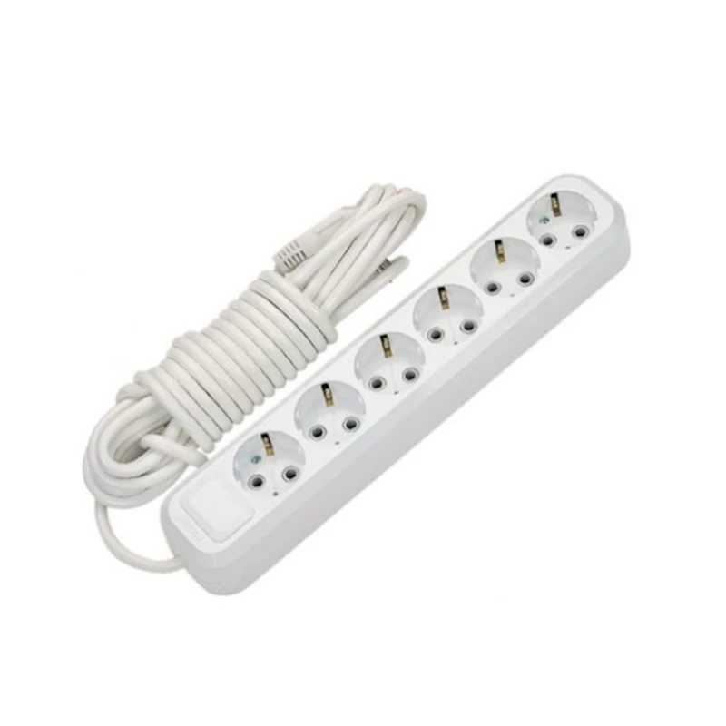 Удлинитель Makel MGP183, 3 м, 6-розеточный