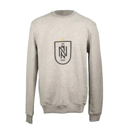 Kişilər üçün svitşot Neftçi 879, boz, parça, ölçü L