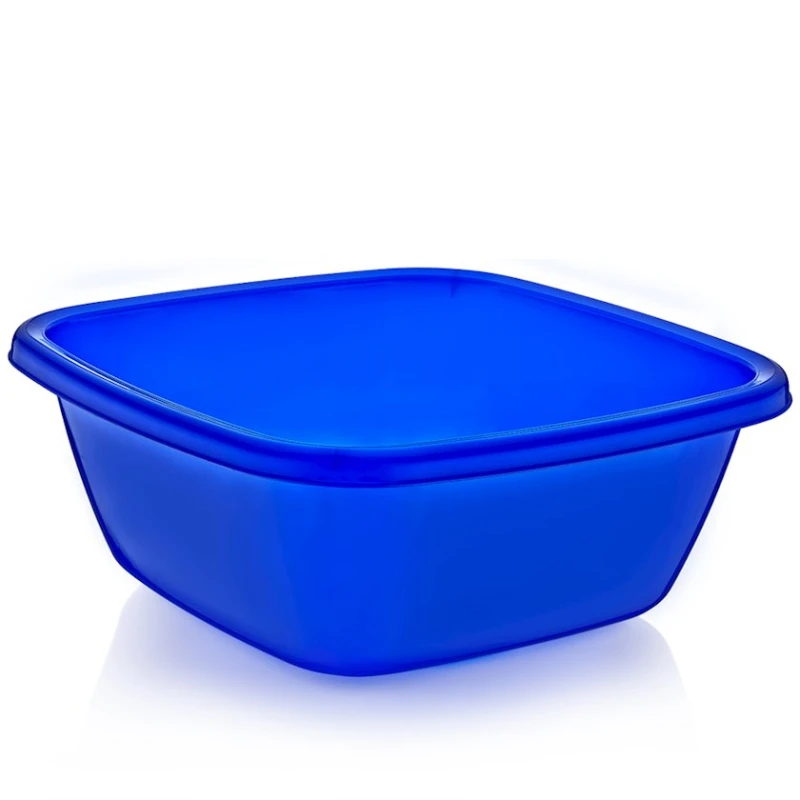 Таз Dunya Plastik TM.29329, 2.3 л, синий Таз Dunya Plastik TM.29329, 2.3 л, синий