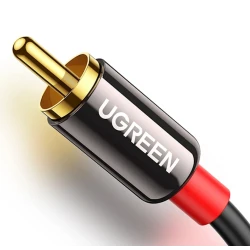 Kabel Ugreen AV116 Mini Jack 3.5mm to 2x RCA, 1.5 m