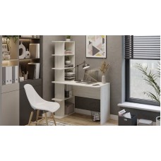 Yazı masası 3563_M3StolPenDC, ağ, 110x53.4x159 sm