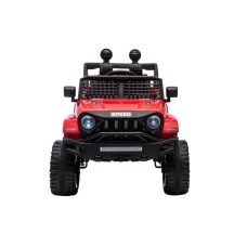 Uşaq elektrik avtomobili HH-6688 Black/Red