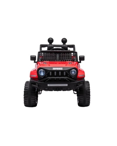 Uşaq elektrik avtomobili HH-6688 Black/Red