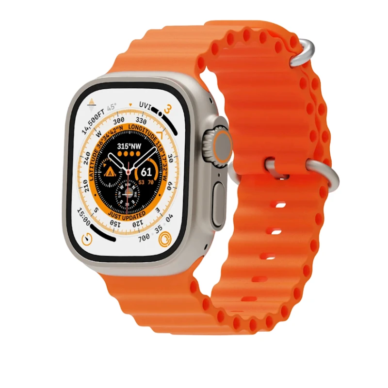 Умные часы Smart Watch Z66 Ultra Series 8 Orange