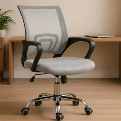Ofis üçün kreslo, boz