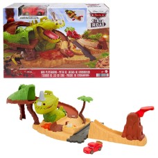 Avtotrek Mattel Cars Dino Park, 4 yaşdan