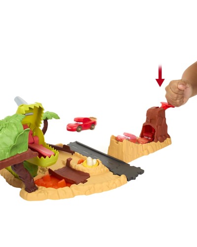 Avtotrek Mattel Cars Dino Park, 4 yaşdan