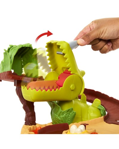 Avtotrek Mattel Cars Dino Park, 4 yaşdan