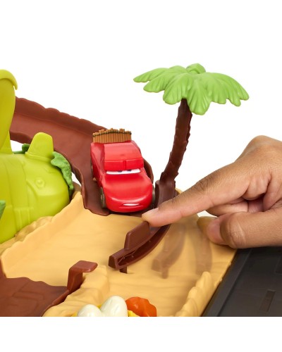 Avtotrek Mattel Cars Dino Park, 4 yaşdan