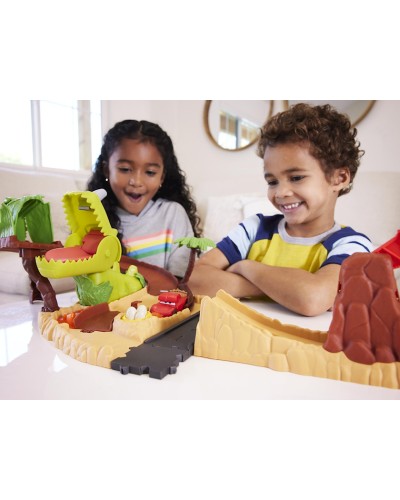 Avtotrek Mattel Cars Dino Park, 4 yaşdan
