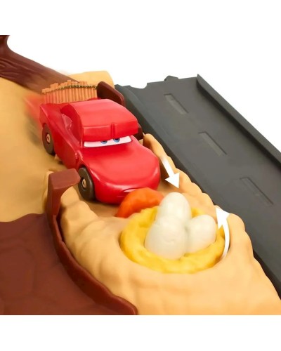 Avtotrek Mattel Cars Dino Park, 4 yaşdan