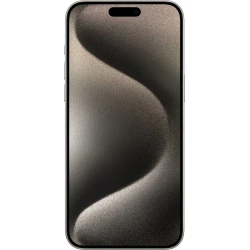 Смартфон Apple iPhone 15 Pro 8GB/128GB Natural Titanium (MTQ63ZA/A)